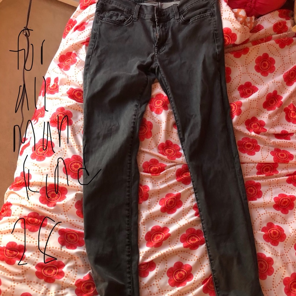Black jeans